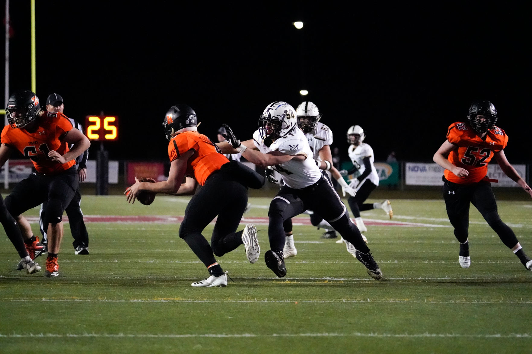 NWHS vs Hastings